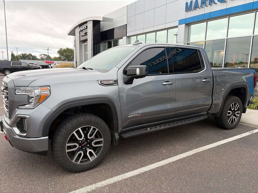 2021 GMC Sierra 1500 AT4