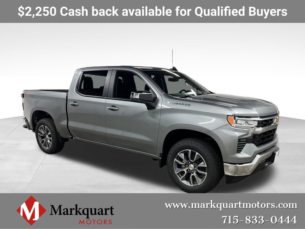 New 2026 Chevrolet Silverado 1500 LT (2FL) Truck