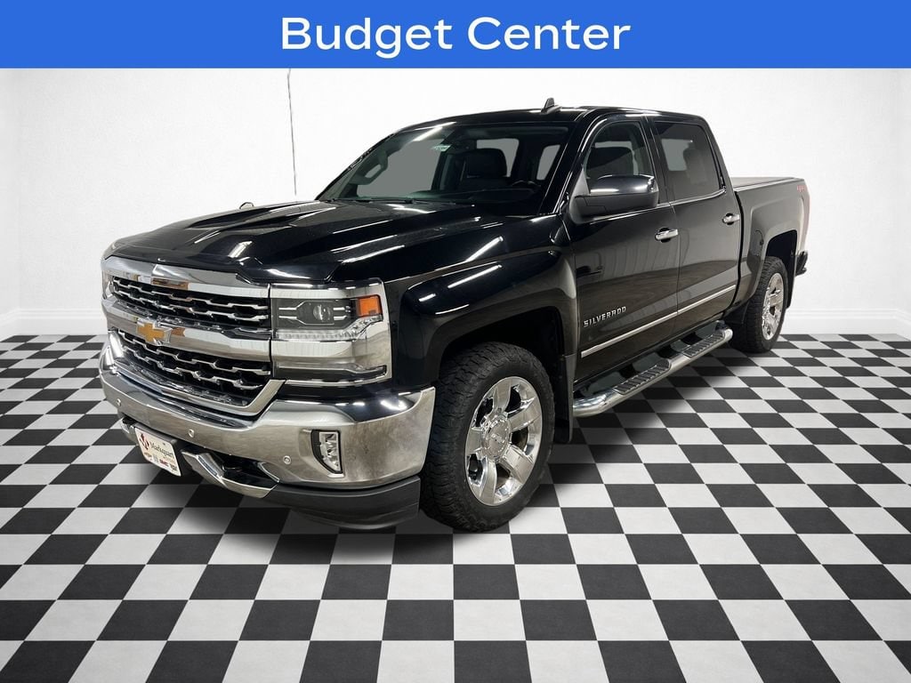 Used 2018 Chevrolet Silverado 1500 LTZ Truck