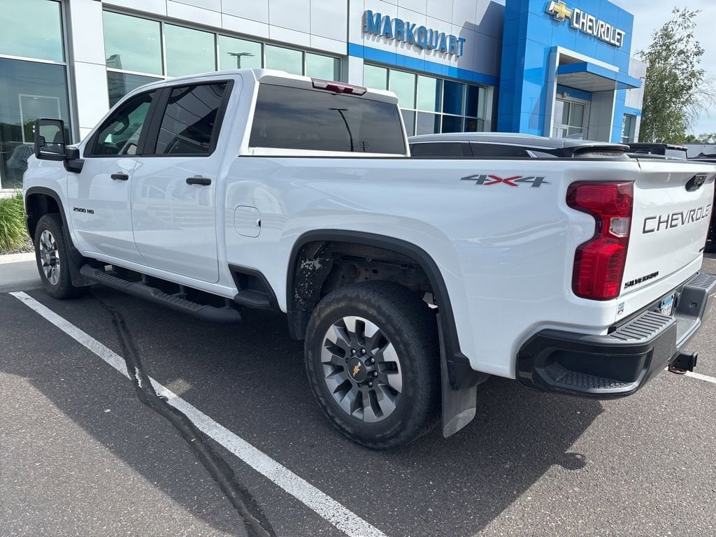 Used 2022 Chevrolet Silverado 2500 HD Custom Truck