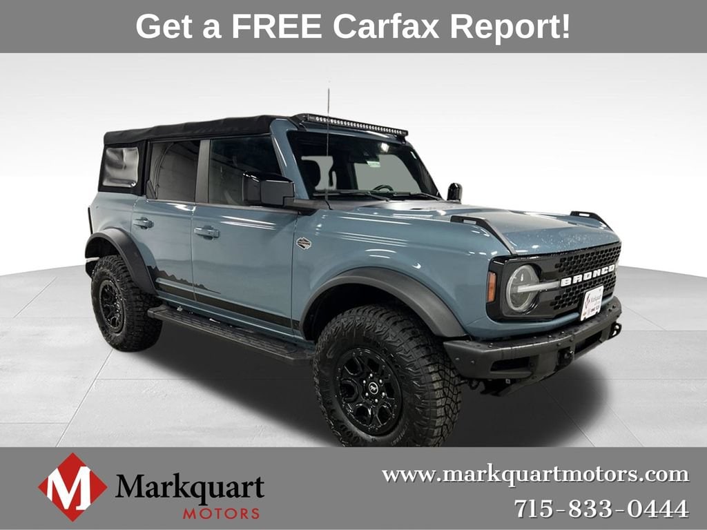 Used 2021 Ford Bronco Base