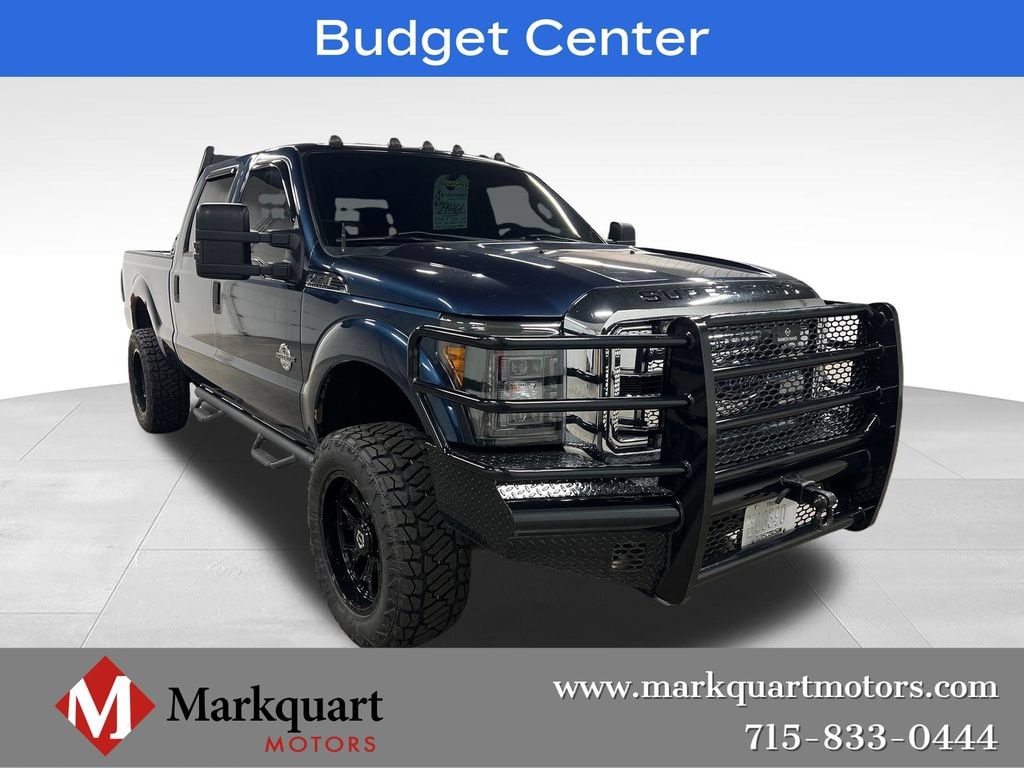 Used 2016 Ford Super Duty F-350 SRW Platinum Truck