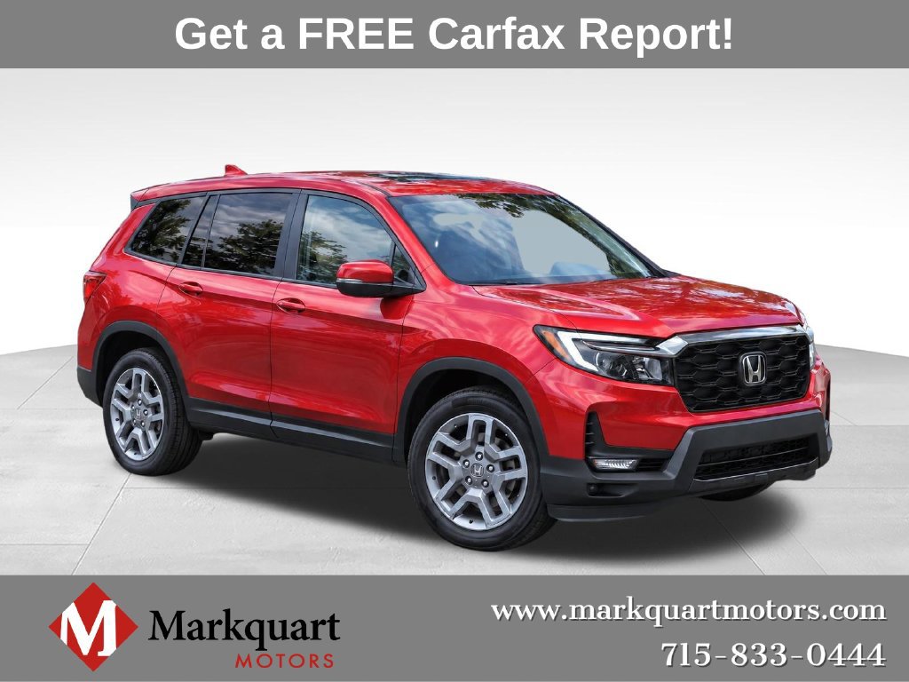 2025 Honda Passport