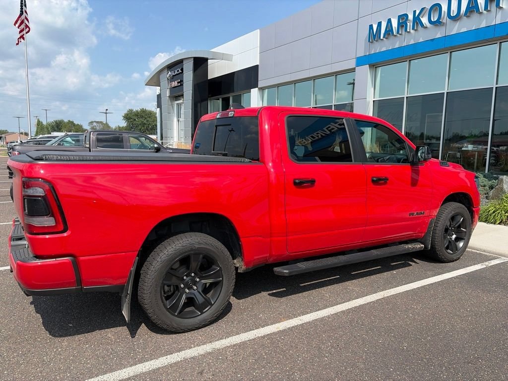 Used 2023 Ram 1500 Big Horn Crew Cab 4x4 57 Box Truck