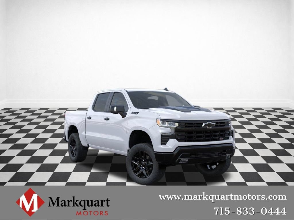 2026 Chevrolet Silverado 1500 LT Trail Boss 4X4 Crew Cab Short Box's photo