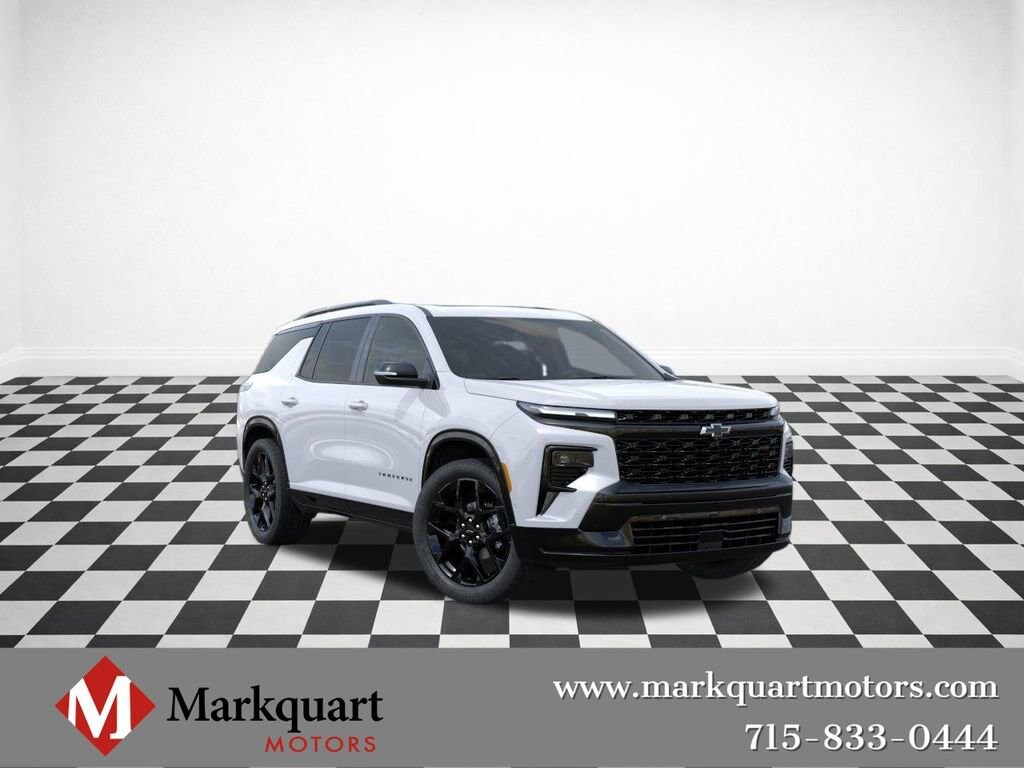 New 2026 Chevrolet Traverse RS SUV