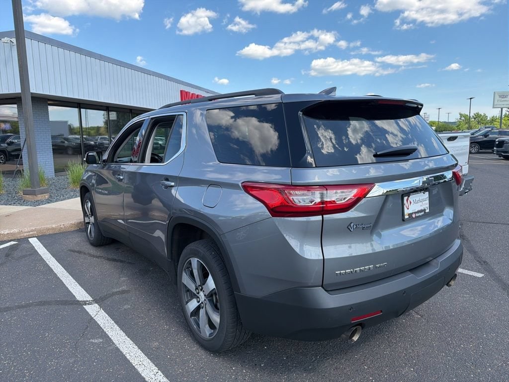Used 2019 Chevrolet Traverse LT Leather SUV