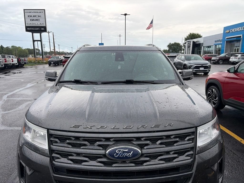 Used 2019 Ford Explorer XLT SUV