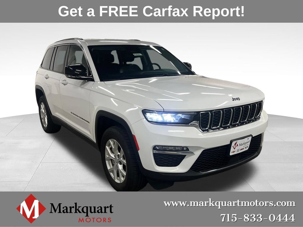 Used 2023 Jeep Grand Cherokee Limited 4x4 SUV