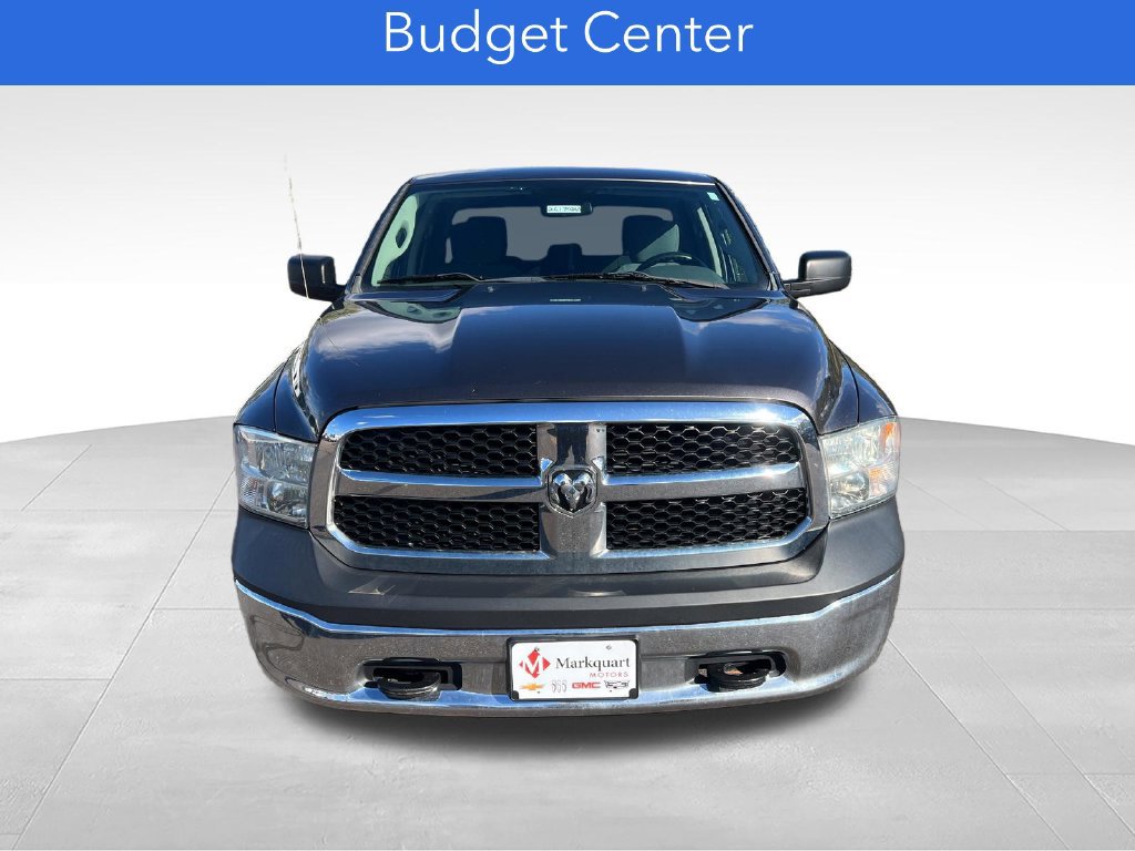 Used 2014 RAM Ram 1500 Pickup Tradesman with VIN 1C6RR7FG9ES246798 for sale in Chippewa Falls, WI
