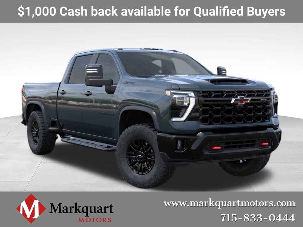 New 2026 Chevrolet Silverado 2500 HD ZR2 Truck