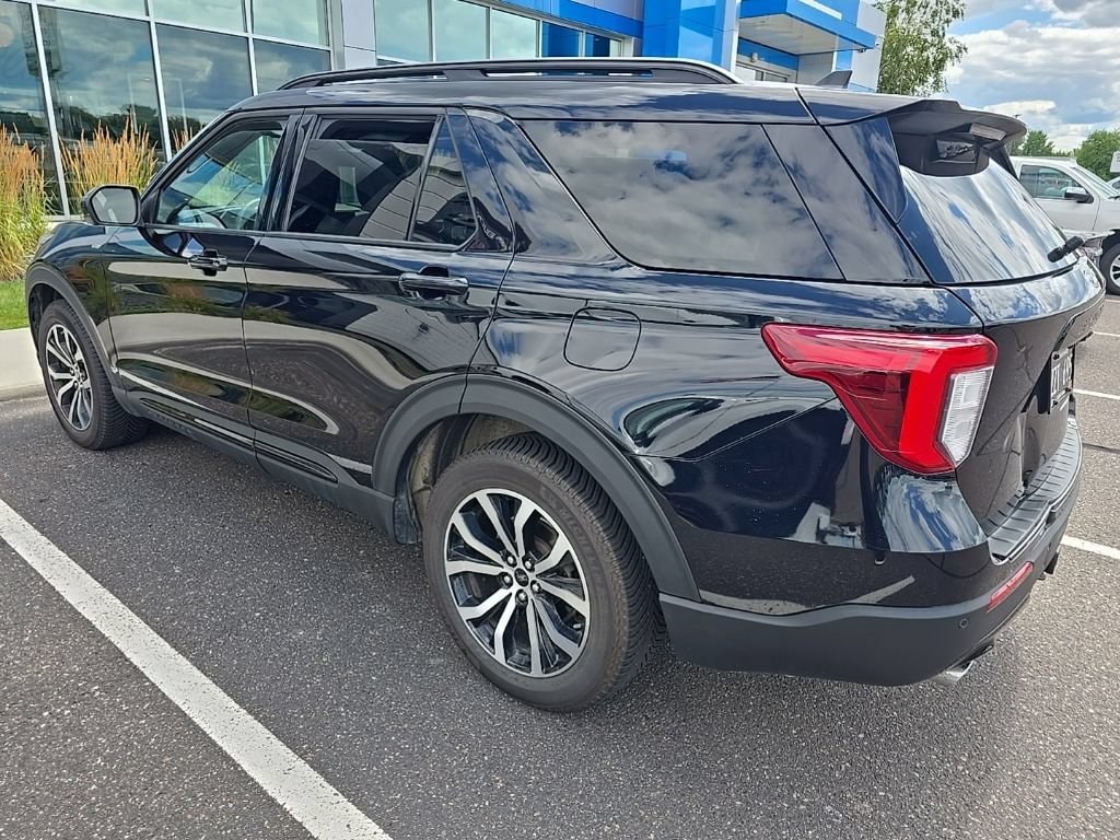 Used 2022 Ford Explorer ST-Line