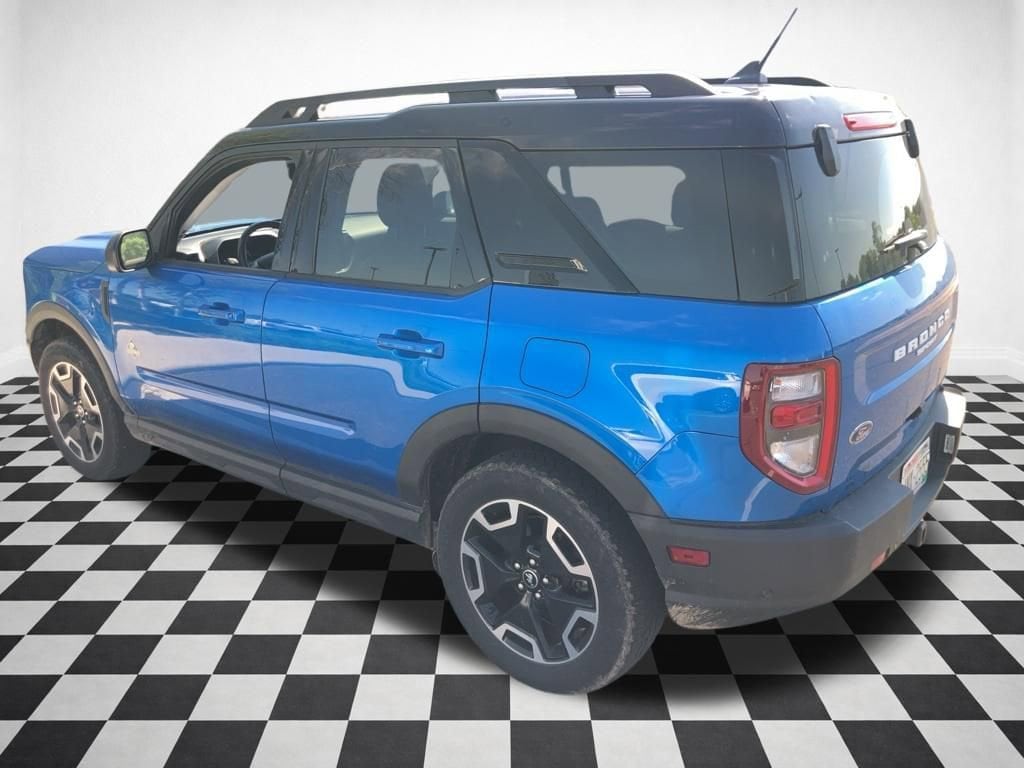 Used 2022 Ford Bronco Sport Outer Banks SUV