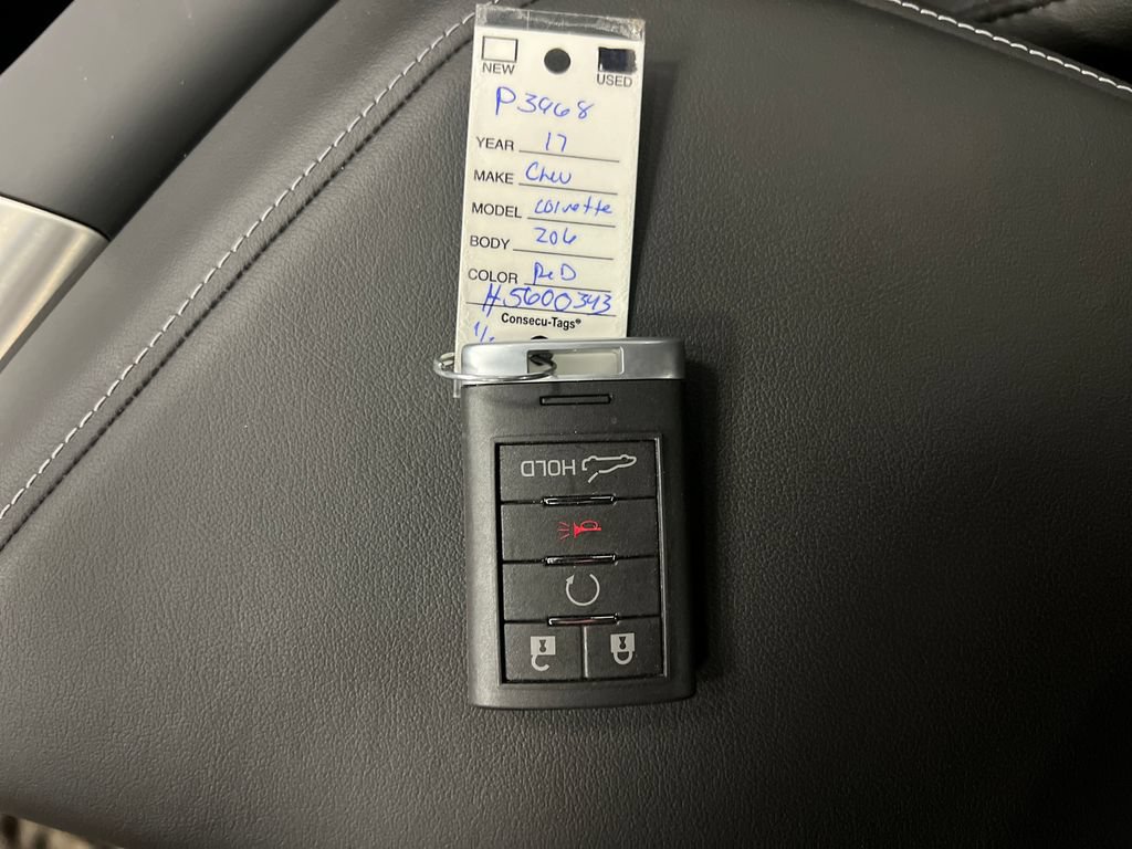 2017 Chevrolet Corvette 2LZ - Photo 30