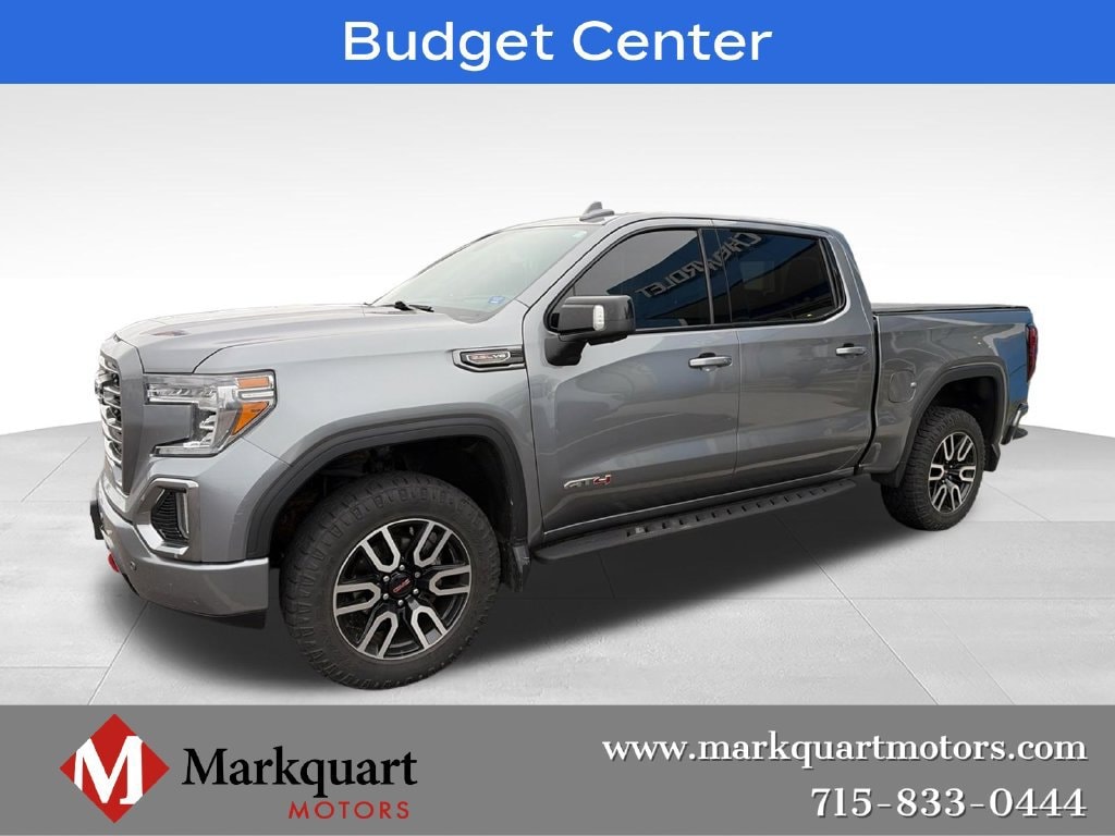 Used 2021 GMC Sierra 1500 AT4 Truck