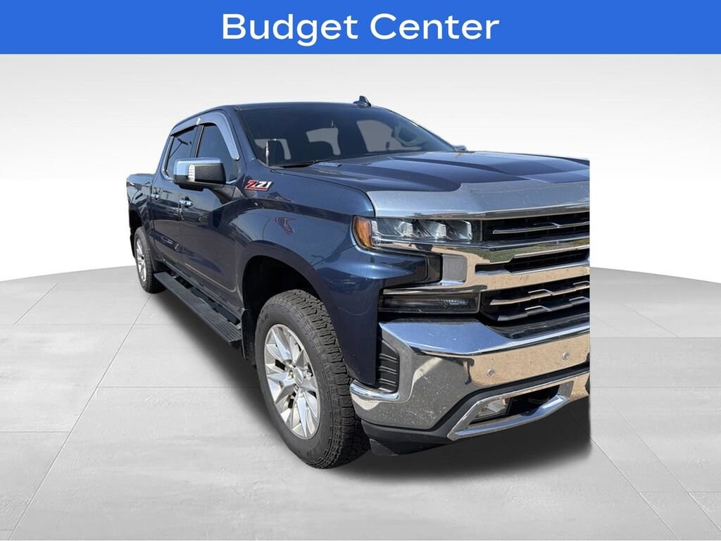 Used 2020 Chevrolet Silverado 1500 LTZ Truck