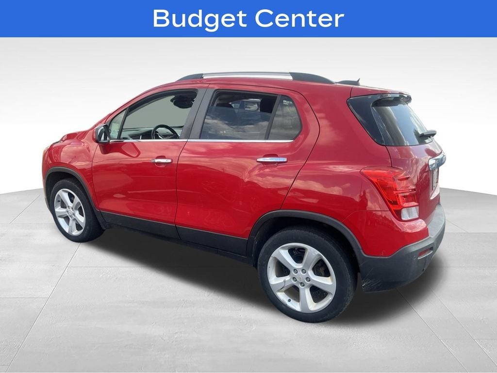 Used 2016 Chevrolet Trax LTZ SUV