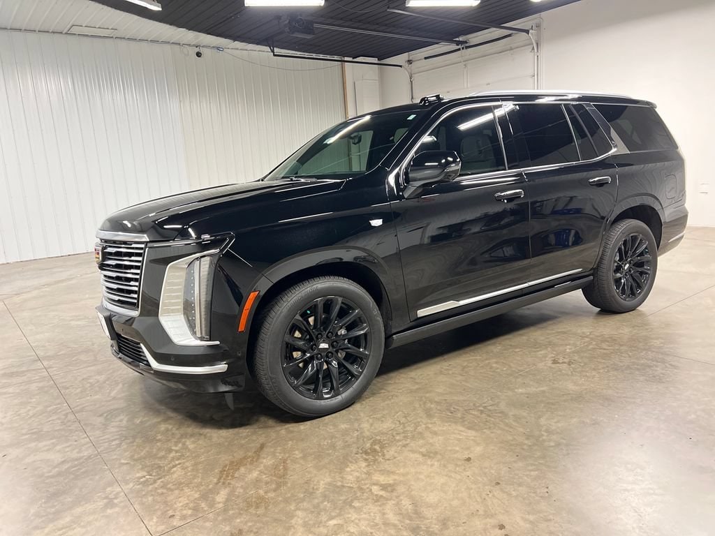 Used 2025 CADILLAC Escalade Premium Luxury Platinum SUV