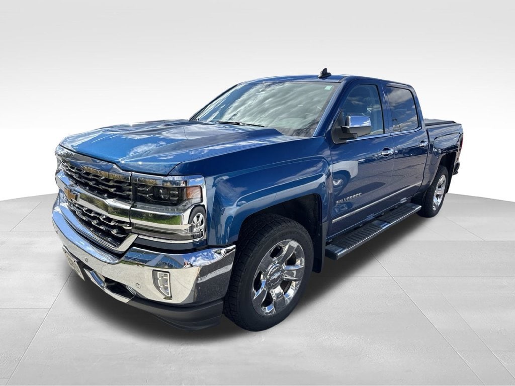 Used 2016 Chevrolet Silverado 1500 LTZ Truck