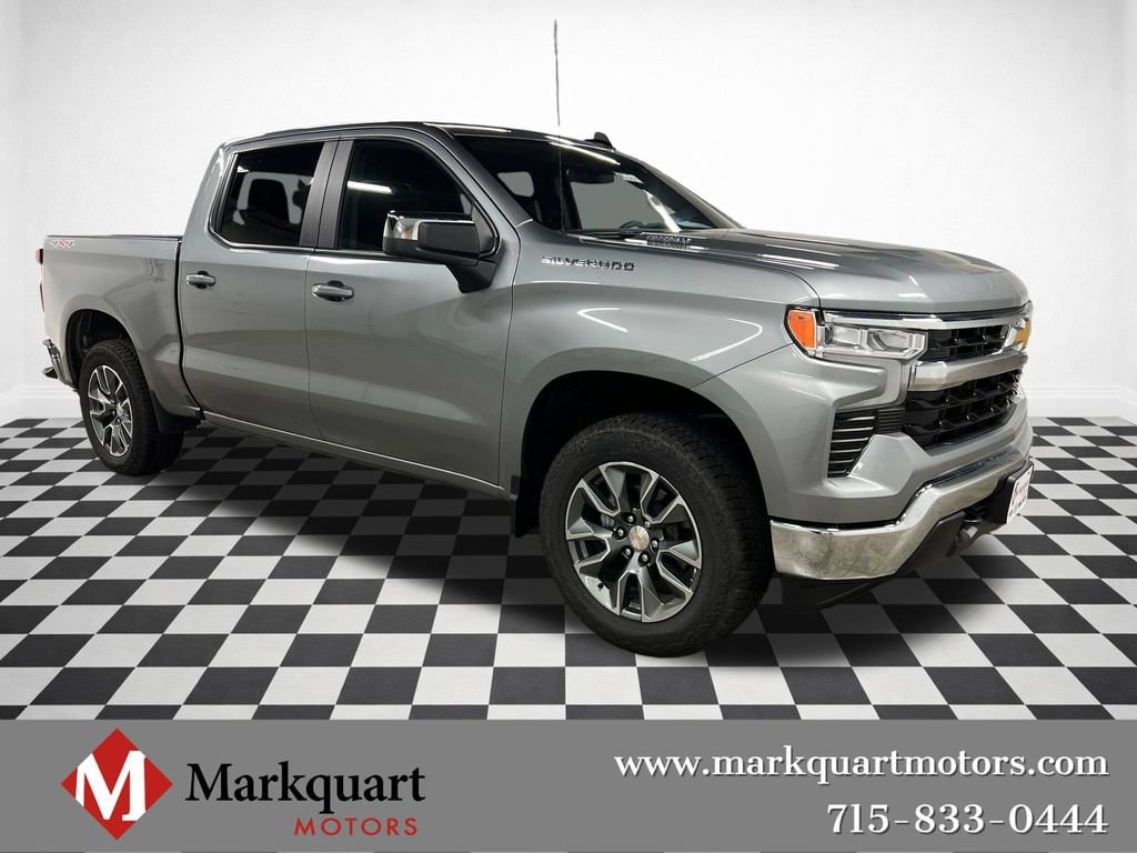 2026 Chevrolet Silverado 1500 LT 2FL 4X4 Crew Cab Short Box's photo
