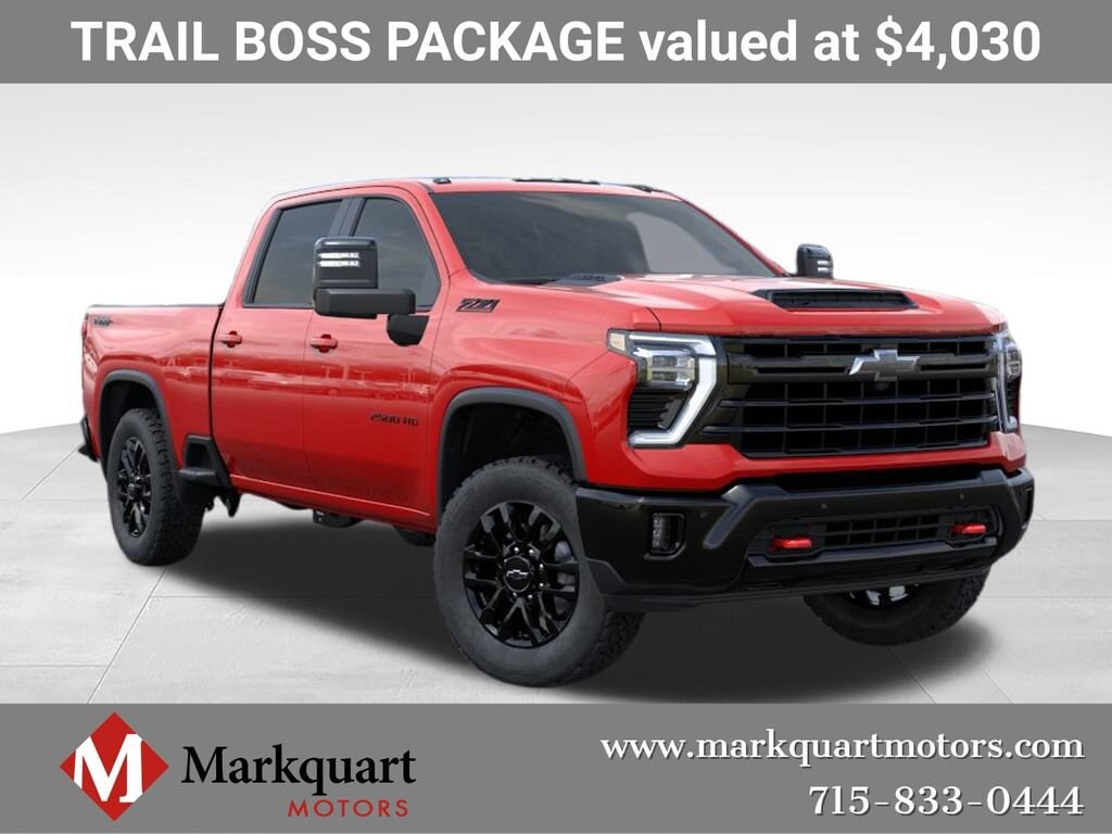New 2026 Chevrolet Silverado 2500 HD LT Truck