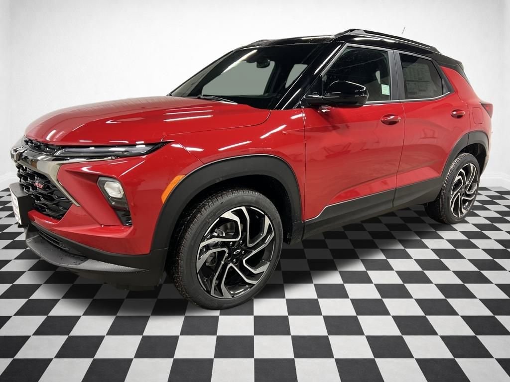 New 2026 Chevrolet Trailblazer RS SUV