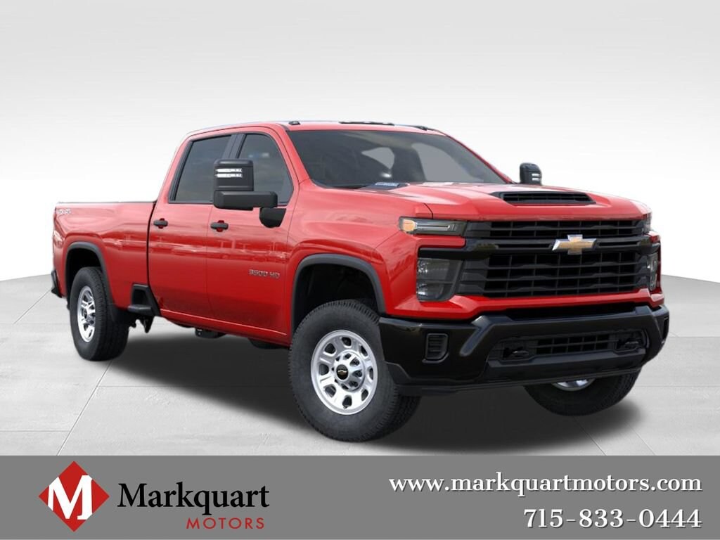 New 2026 Chevrolet Silverado 3500 HD WT Truck