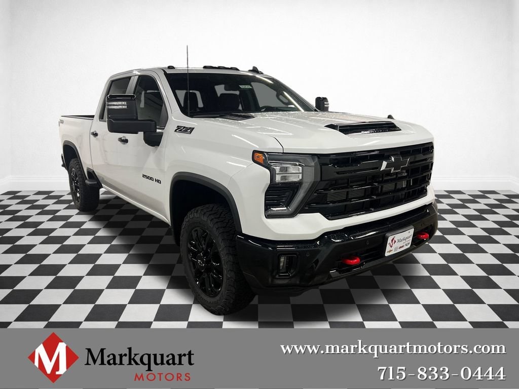 New 2026 Chevrolet Silverado 2500 HD LT Truck