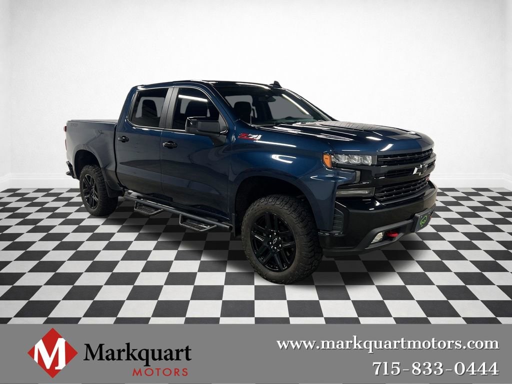 Used 2022 Chevrolet Silverado 1500 LTD LT Trail Boss Truck
