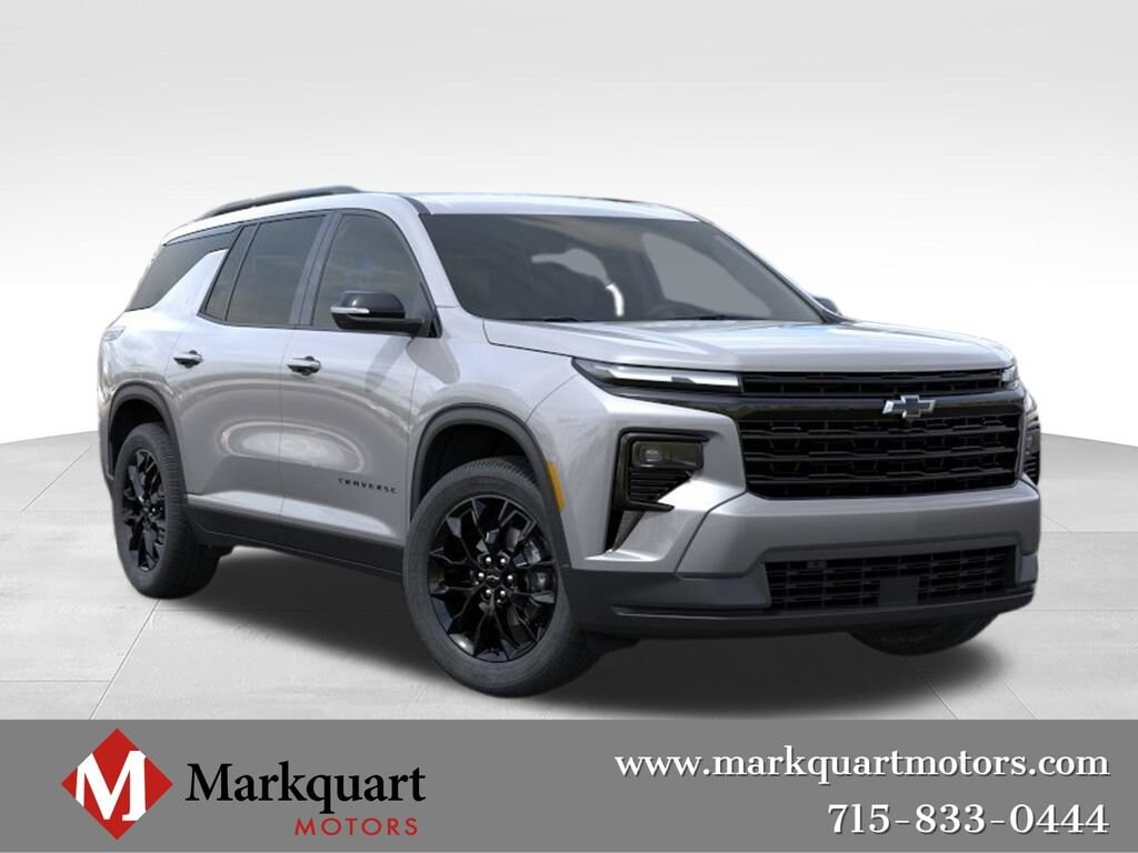 New 2026 Chevrolet Traverse LT SUV