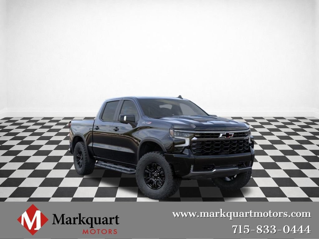 New 2026 Chevrolet Silverado 1500 ZR2 Truck