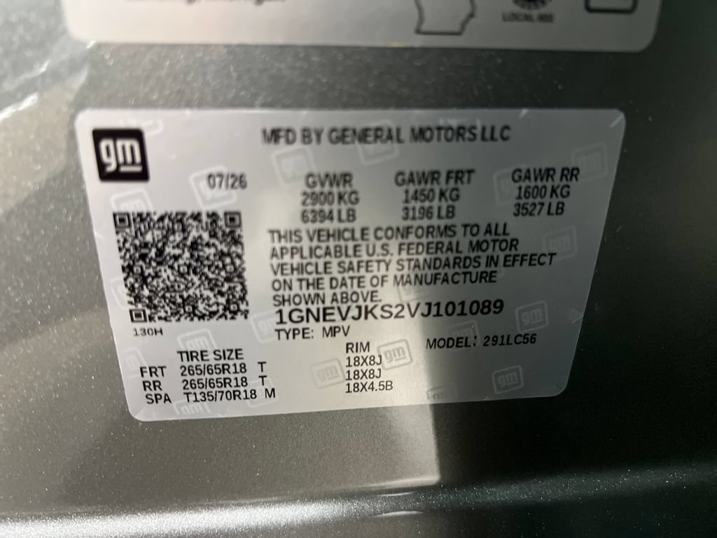 2027 Chevrolet Traverse Z71 - Photo 29