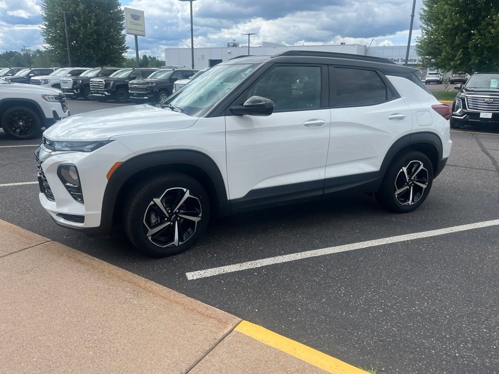 Used 2023 Chevrolet Trailblazer RS SUV