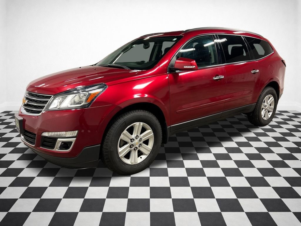 Used 2014 Chevrolet Traverse LT SUV