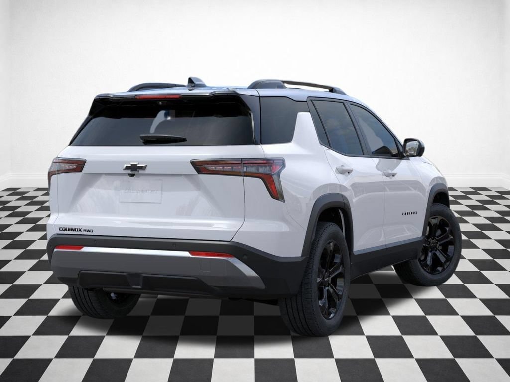 New 2027 Chevrolet Equinox AWD LT SUV