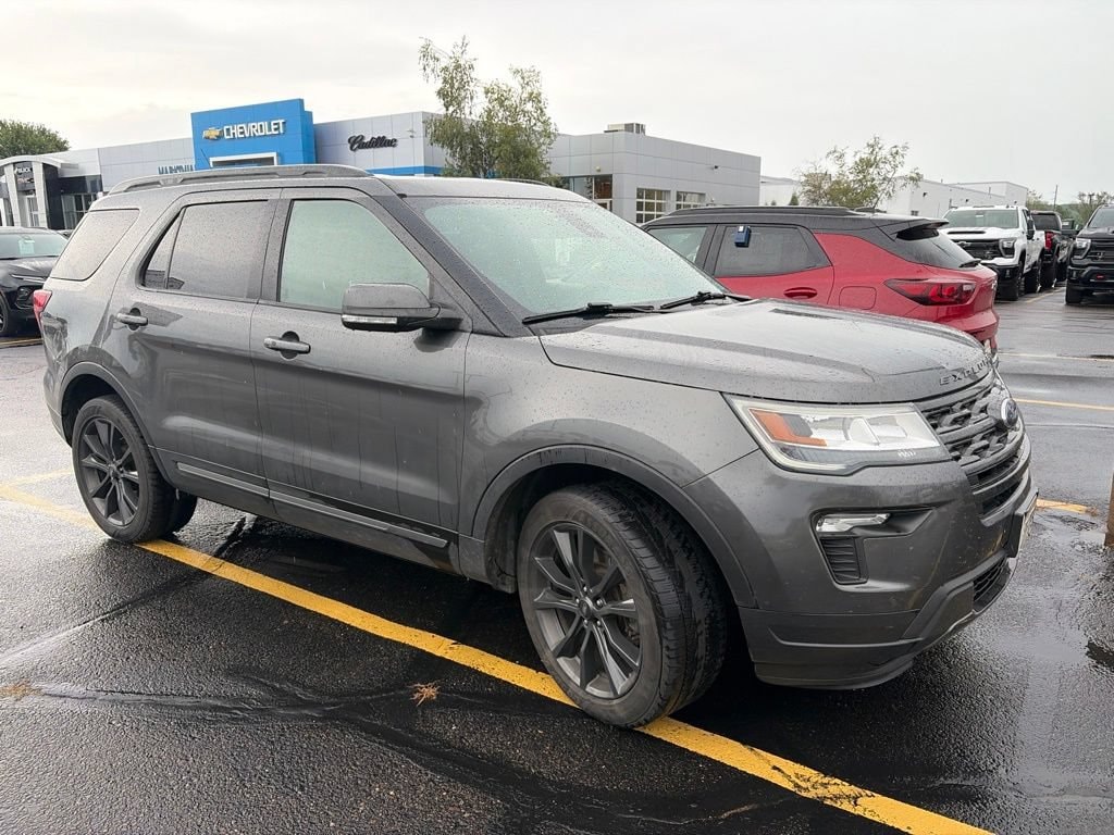 Used 2019 Ford Explorer XLT SUV