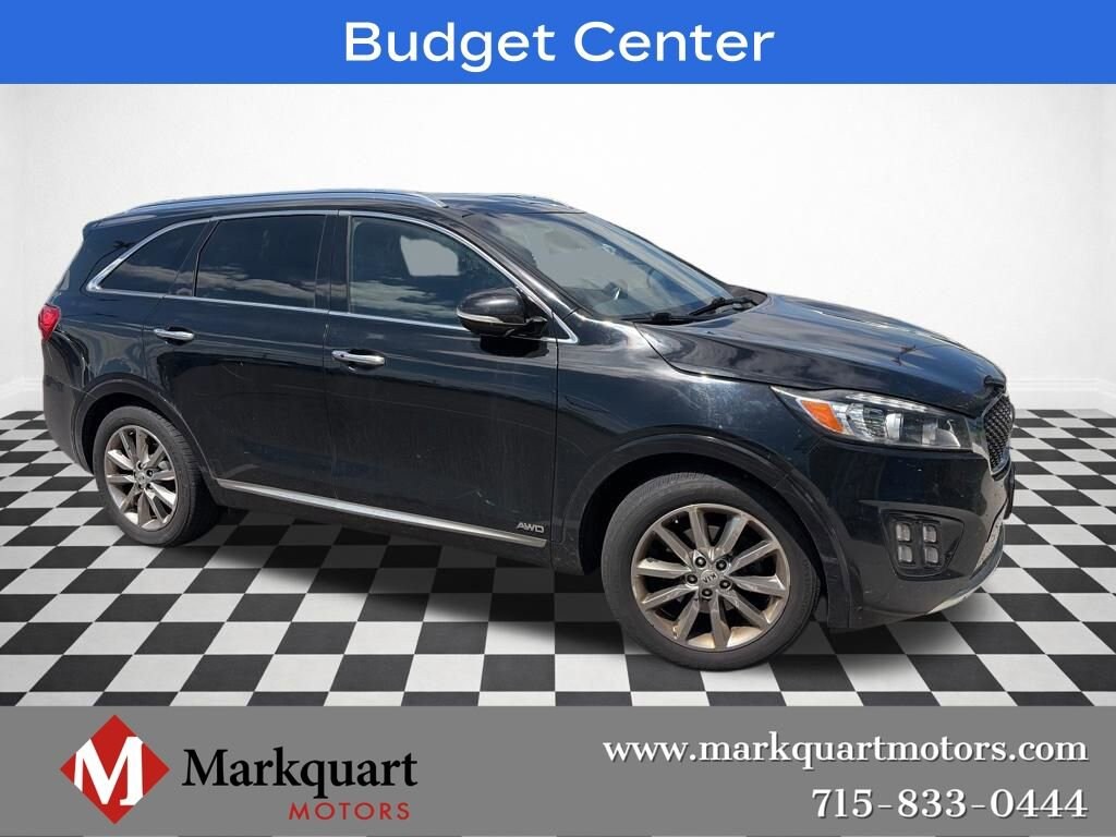 Used 2017 Kia Sorento 3.3L SXL SUV