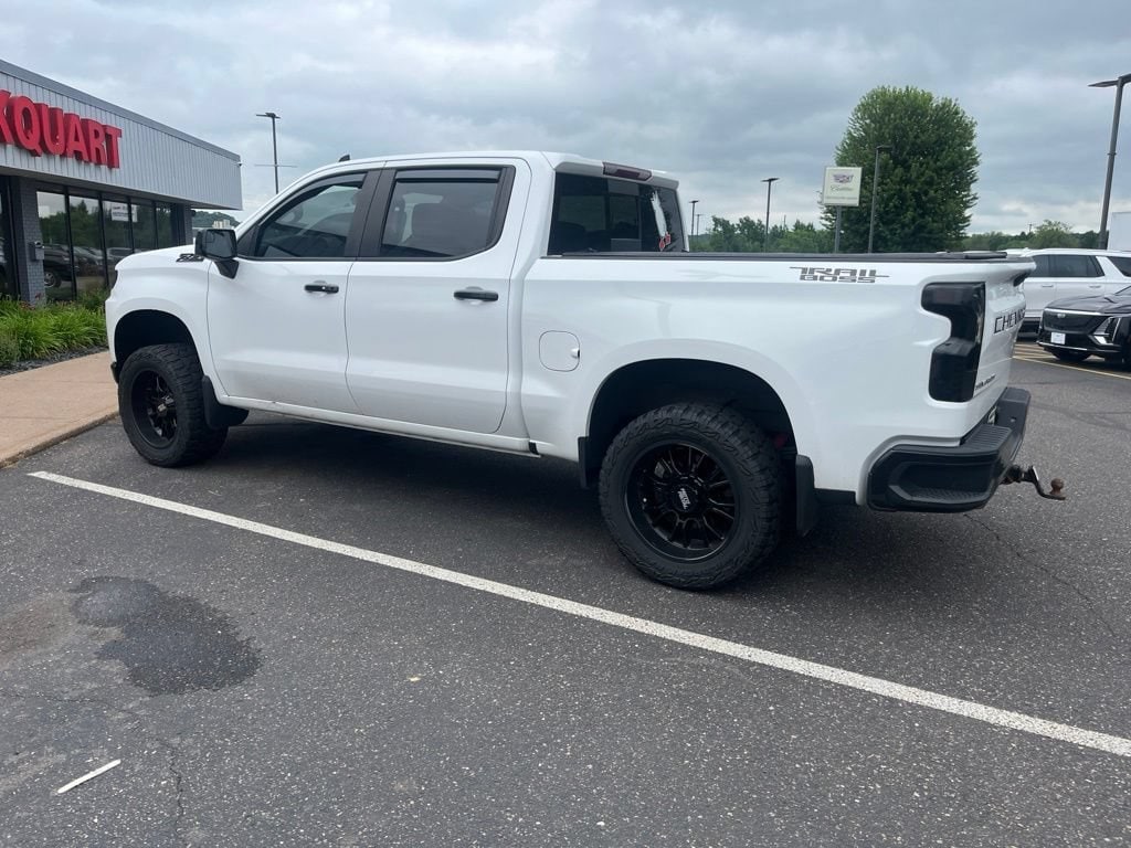 Used 2020 Chevrolet Silverado 1500 LT Trail Boss Truck