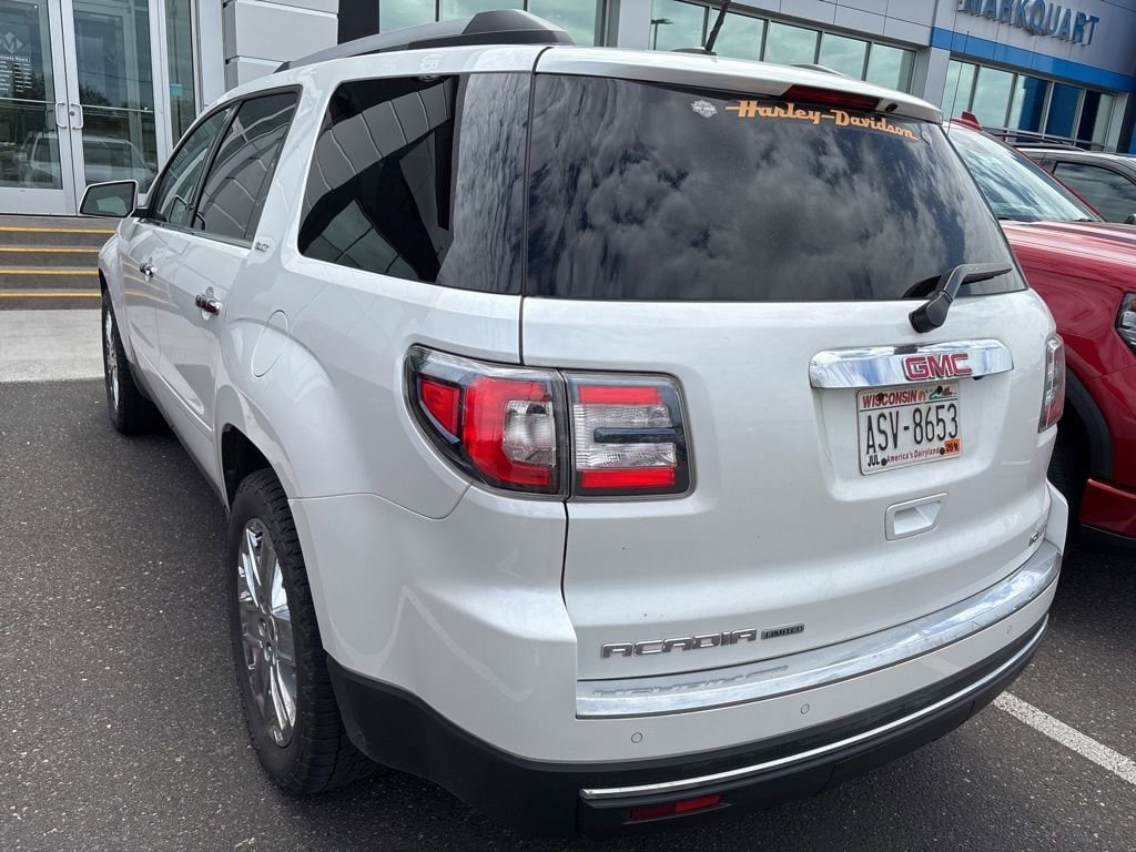 Used 2017 GMC Acadia Limited Limited SUV
