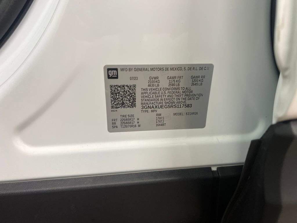 2024 Chevrolet Equinox LT - Photo 27