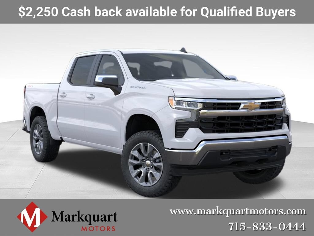 New 2026 Chevrolet Silverado 1500 LT (2FL) Truck