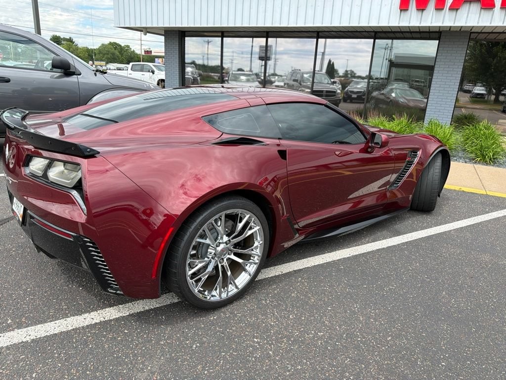 Used 2017 Chevrolet Corvette Z06 Z06 2LZ Performance