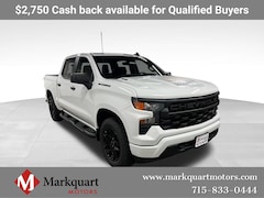 2026 Chevrolet Silverado 1500 Custom Truck