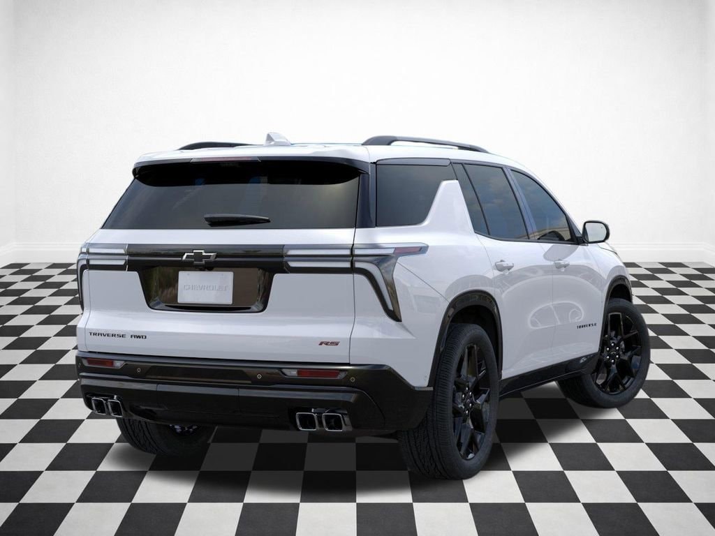 New 2026 Chevrolet Traverse RS SUV