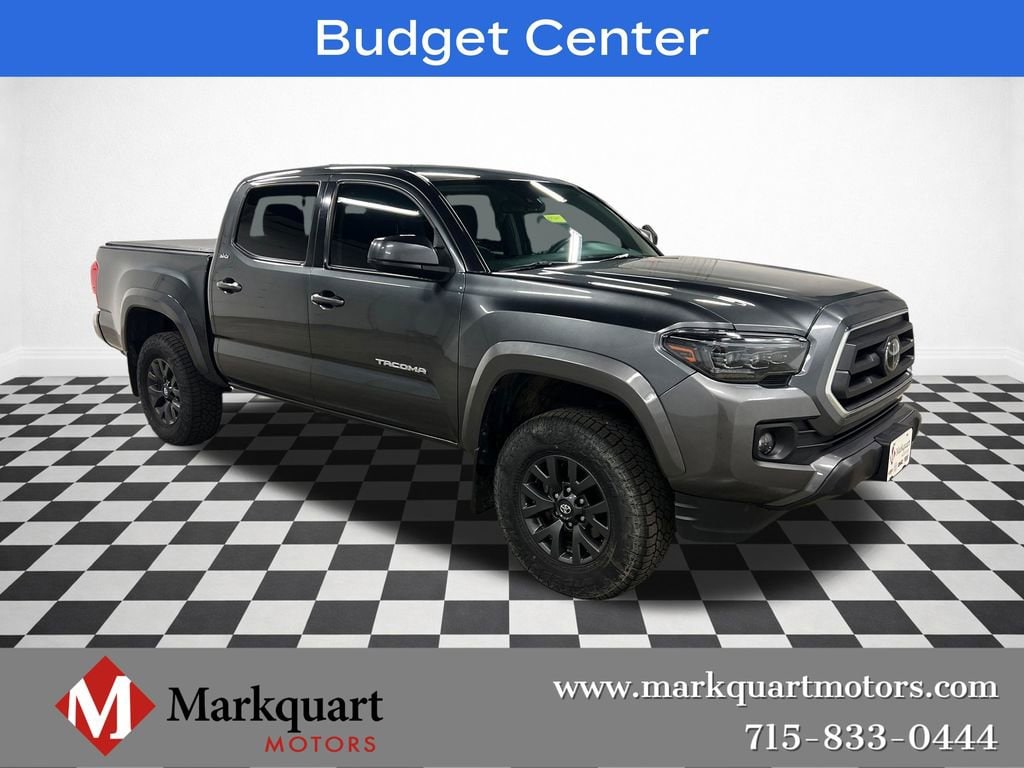 Used 2021 Toyota Tacoma SR5 V6 Truck