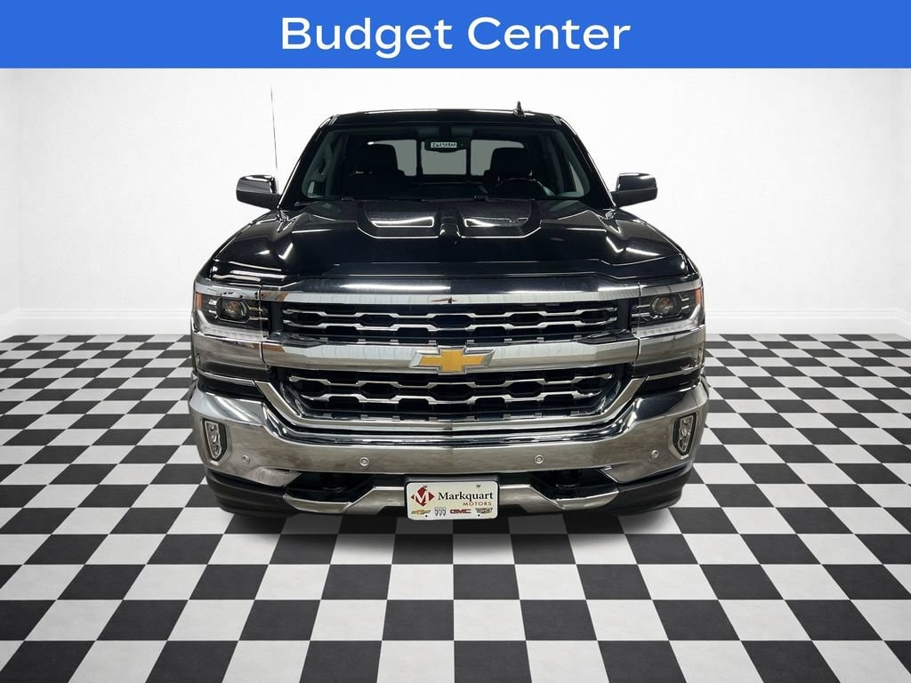 Used 2018 Chevrolet Silverado 1500 LTZ Truck