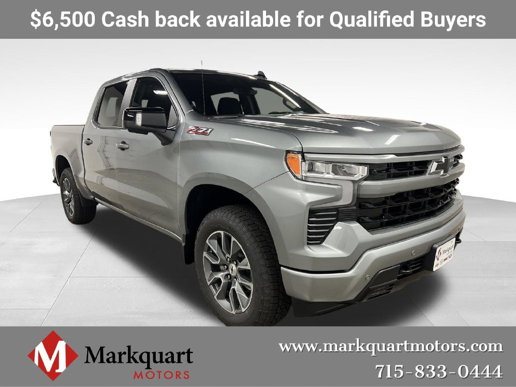 New 2026 Chevrolet Silverado 1500 RST Truck