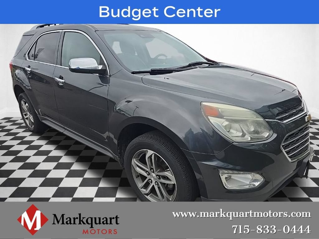 Used 2017 Chevrolet Equinox Premier SUV