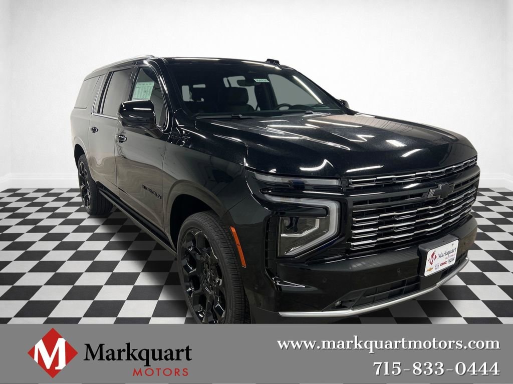 New 2026 Chevrolet Suburban High Country SUV