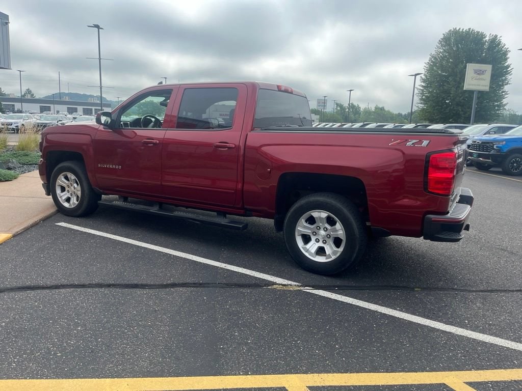 Used 2018 Chevrolet Silverado 1500 LT Truck